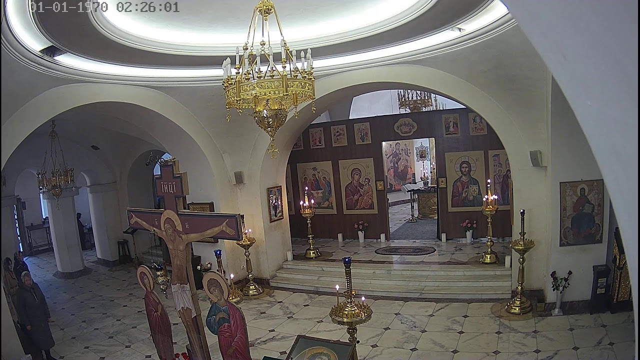 Богослужіння храму Стрітення Господнього. 06.03.2026,  м.Вінниця