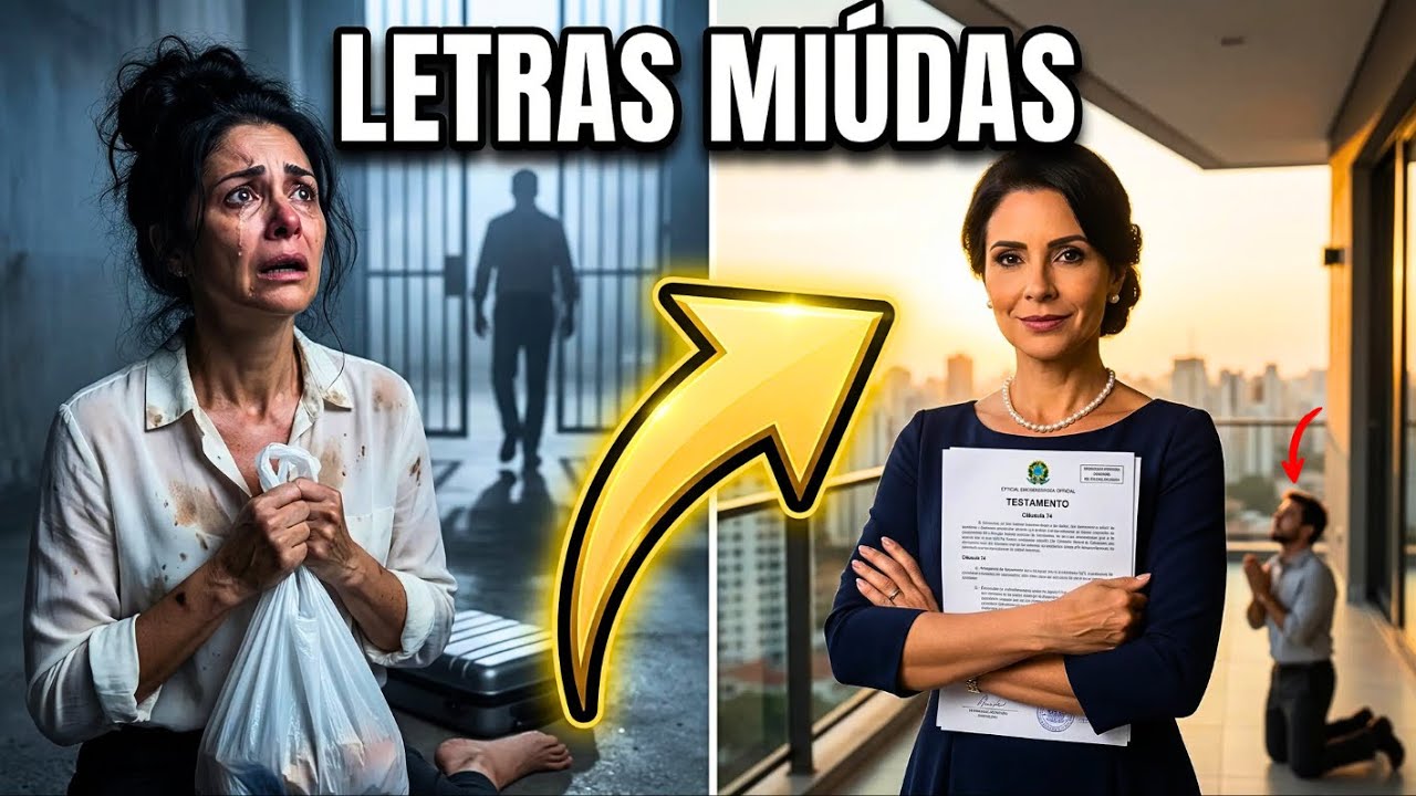 Marido herdou 15 MILHÕES e jogou ela na rua... até ler CLÁUSULA escondida no Testamento