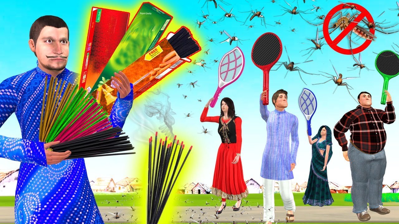 मच्छर अगरबत्ती वाला Mosquito Agarbatti Wala Comedy Video