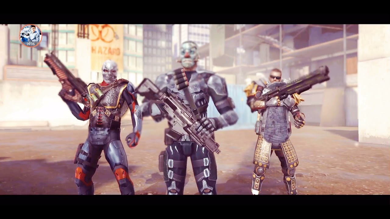 Modern Combat 5 - VLI-35 Team Battle | Gameplay - MC5 by Gameloft