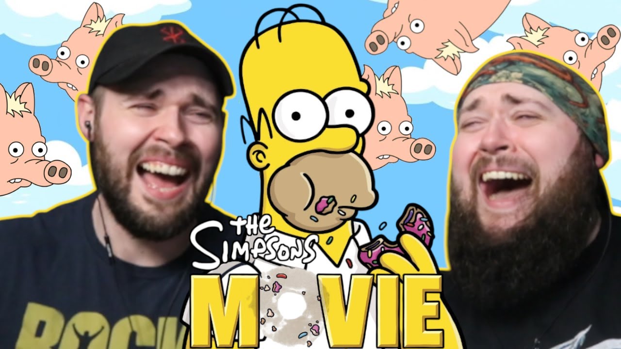 *THE SIMPSONS MOVIE* WE NEED MORE SPIDER-PIG!