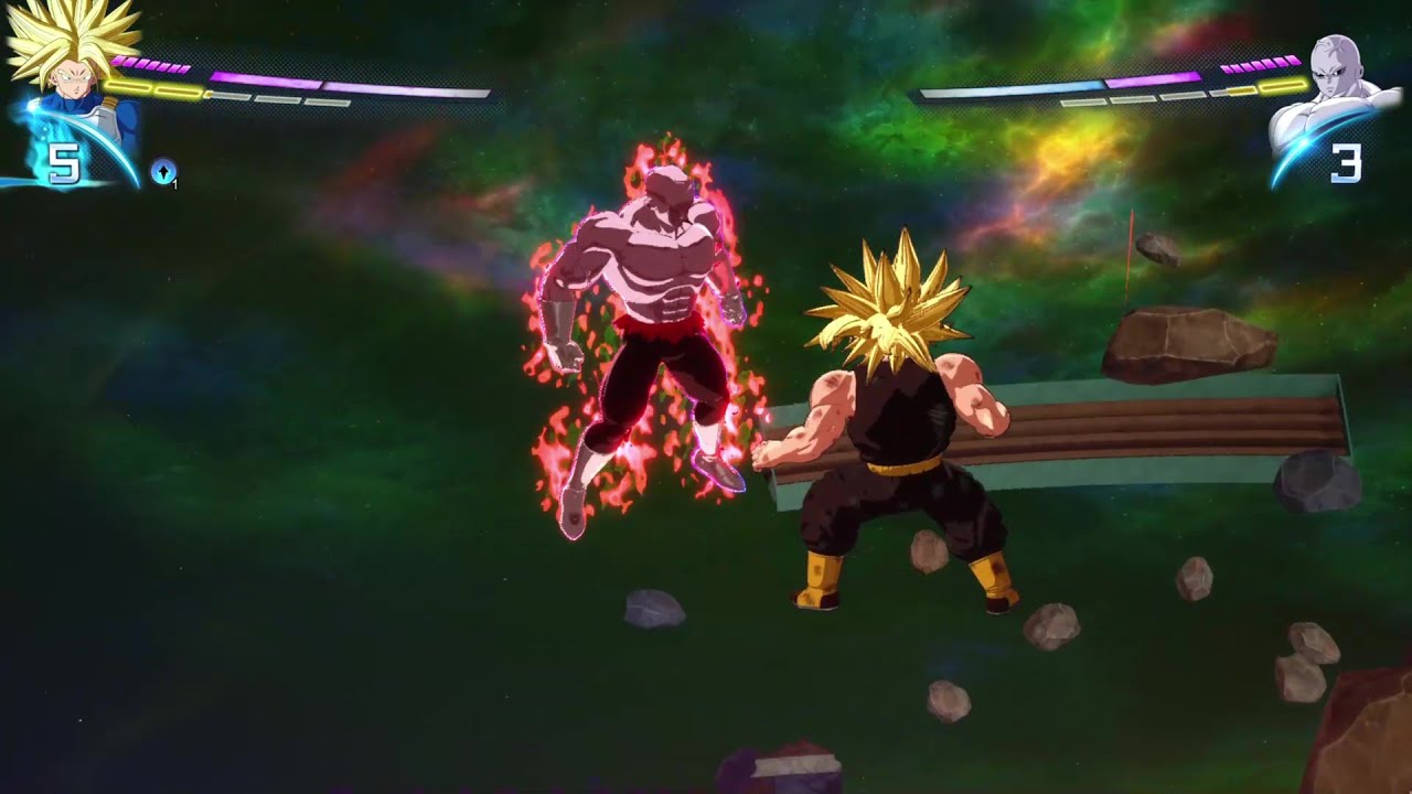 DRAGON BALL: Sparking! ZERO - Trunks (Melee) VS Jiren