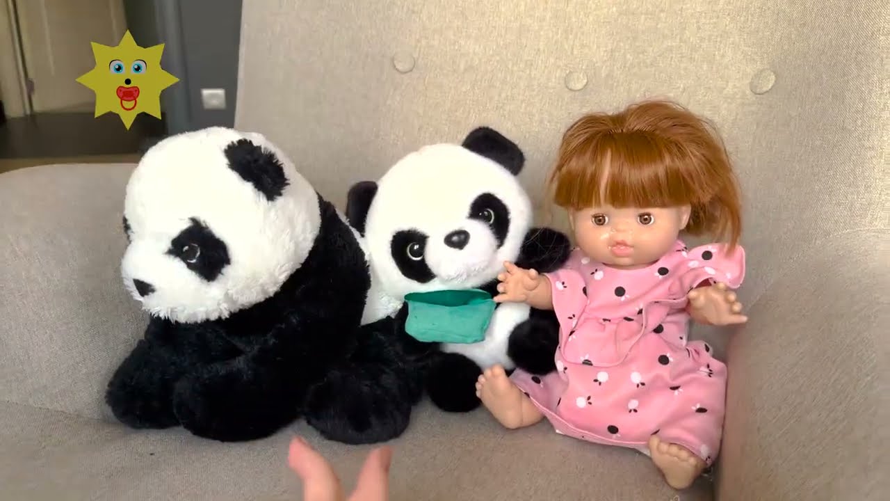BABY POP VERZORGEN - LEREN OVER DIEREN - Filmpjes voor peuters en kleuters in het Nederlands