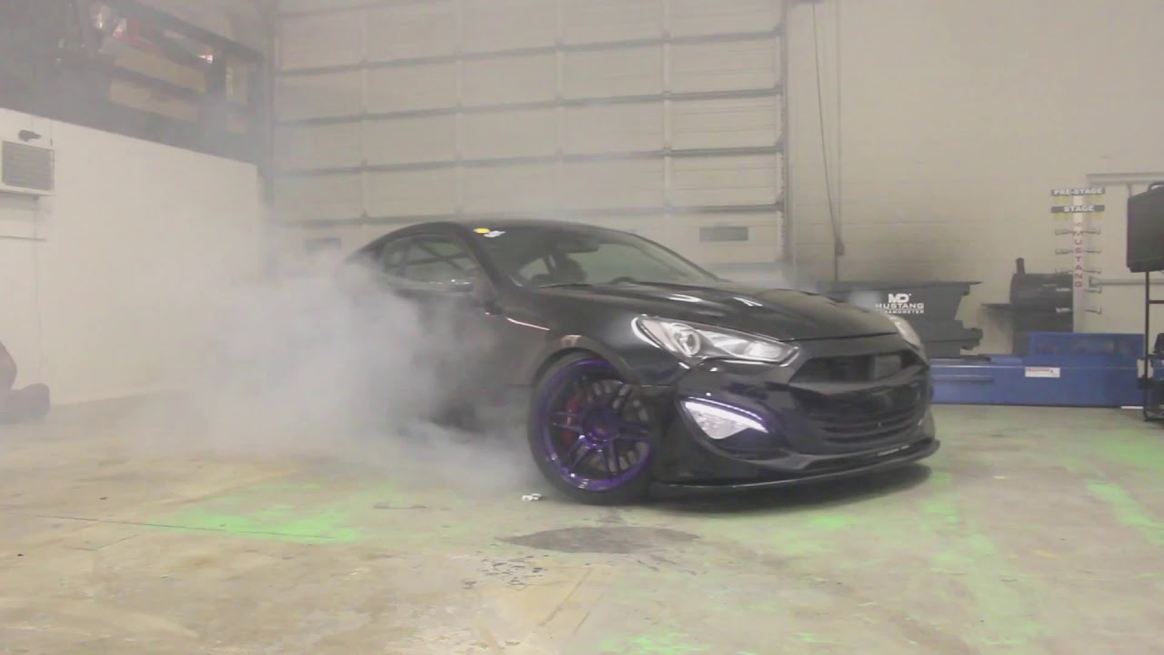 TOMEI LSD Installation on Hyundai Genesis Coupe By 