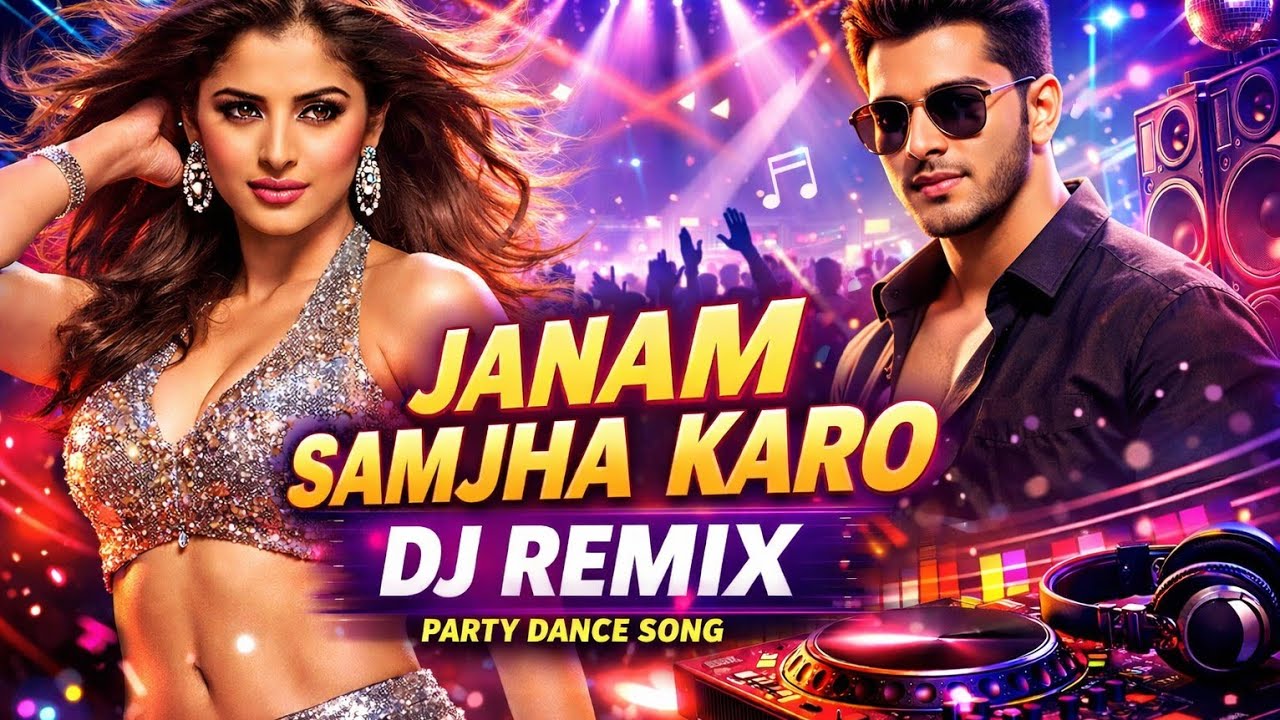 Janam Samjha Karo Dance Remix 2025 | Best Bollywood DJ Remix |#love #song#remix 