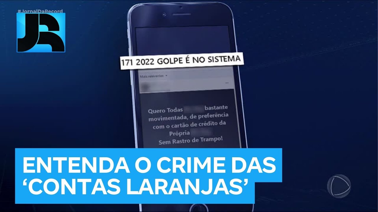 Criminosos usam as redes sociais para negociar contas bancárias em nome de laranjas