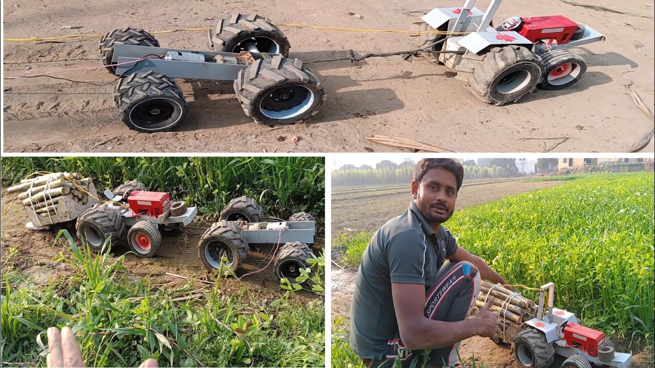 How to make (Swaraj 855 vs buldozer) sugarcane loading  SWARAJ tractor 🚜 हुआ fail...