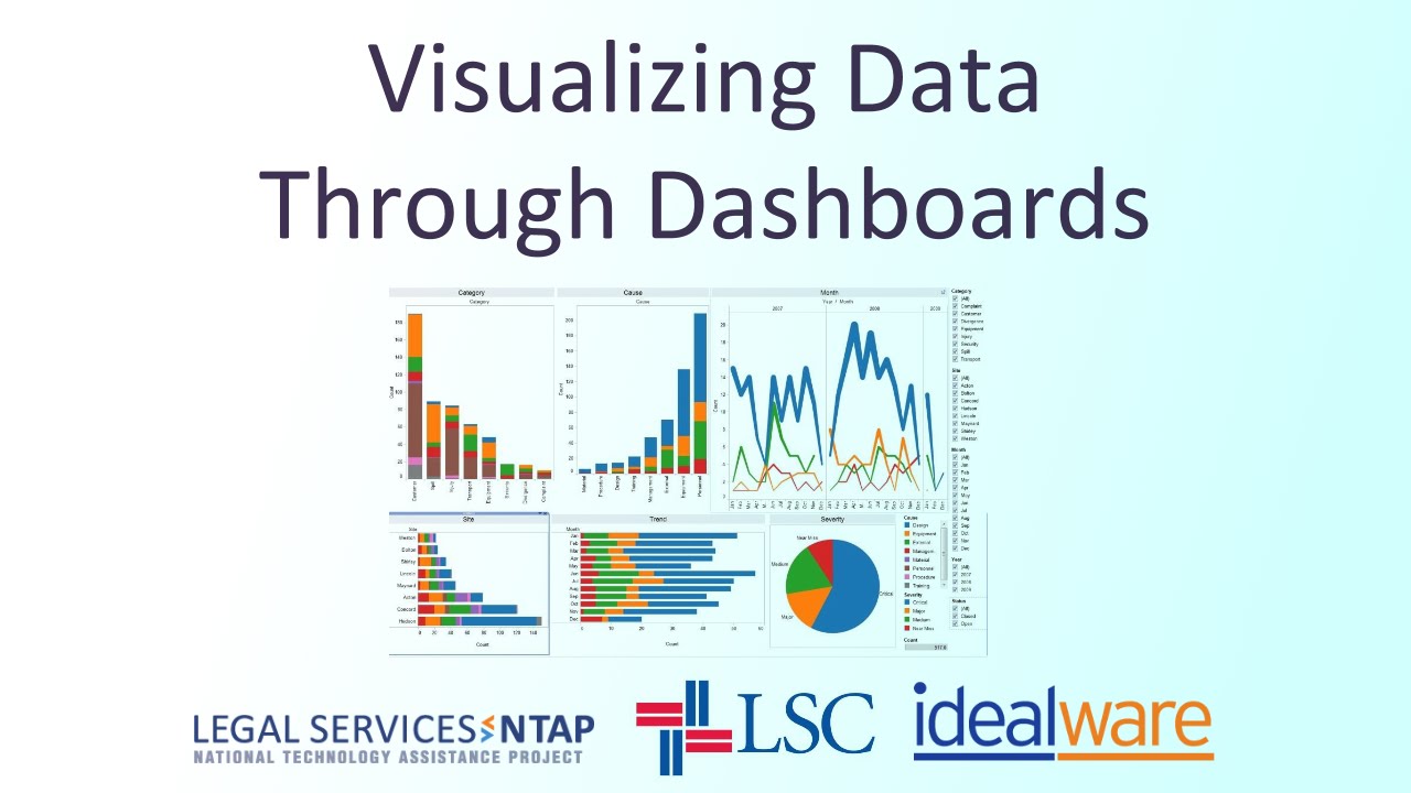 Visualizing Data Through Dashboards