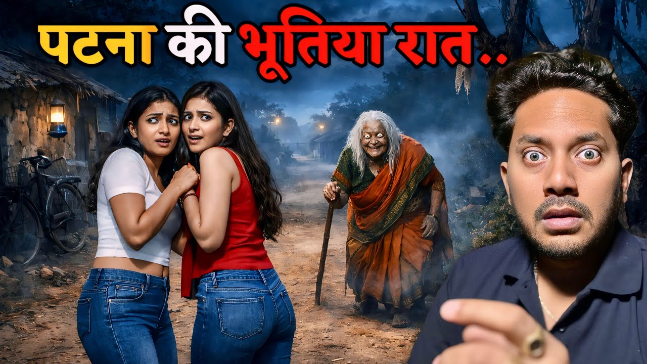 Patna Ki Sabse Bhootiya Ghatna 😱 | Real Horror Story
