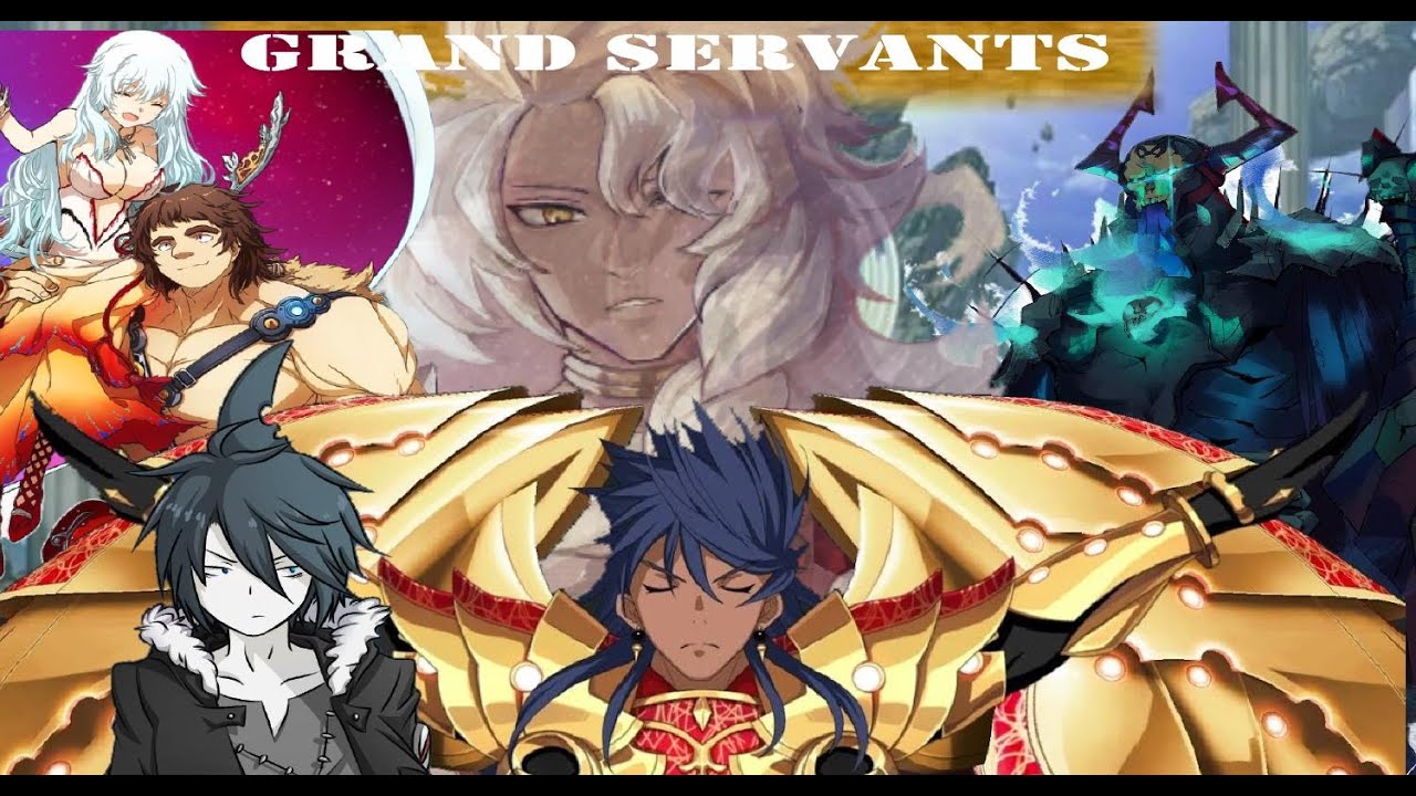 ¿Que son los grand Servants? (Fate/Grand Order)