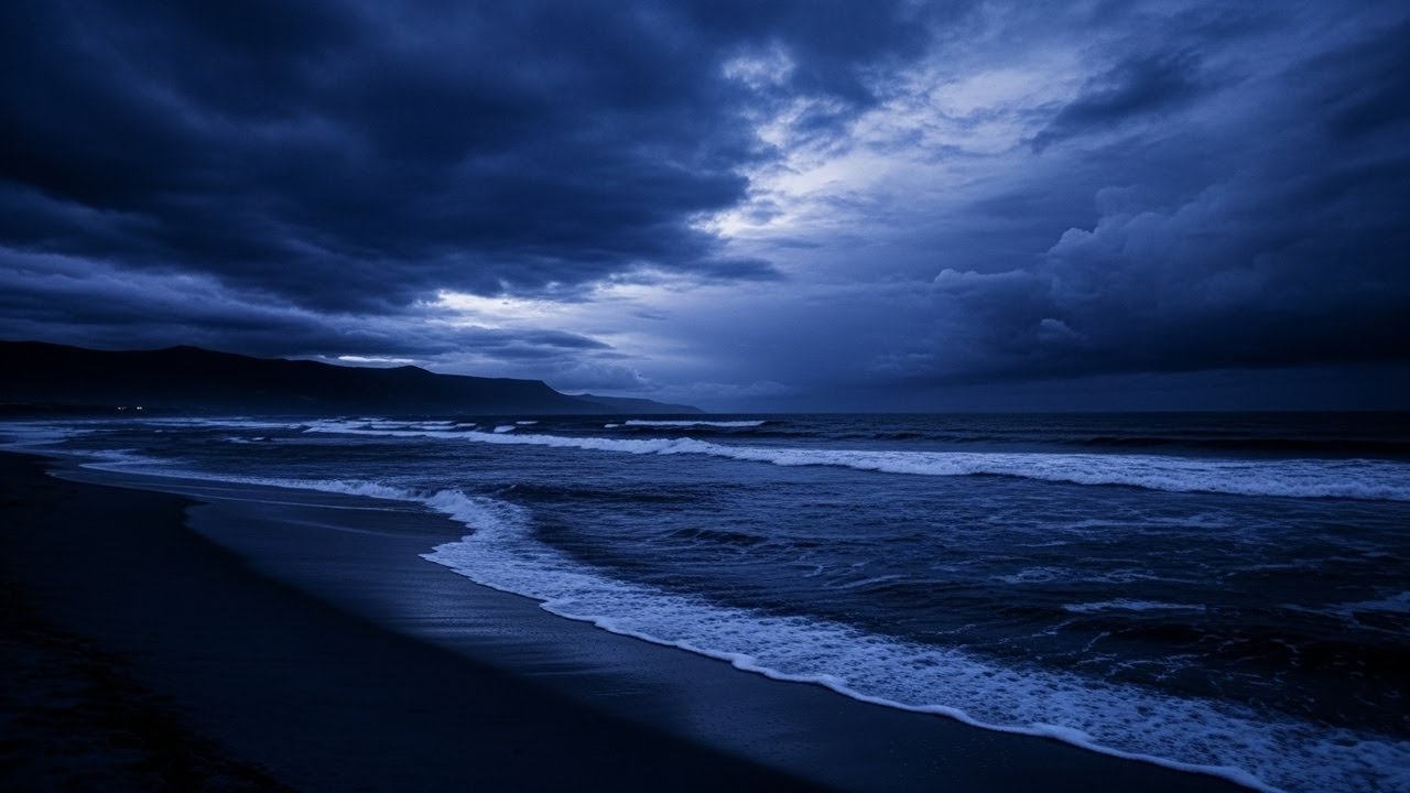 HEALING FREQUENCIES: Binaural Beats & Ocean Waves for Chakra Alignment (10 HR)