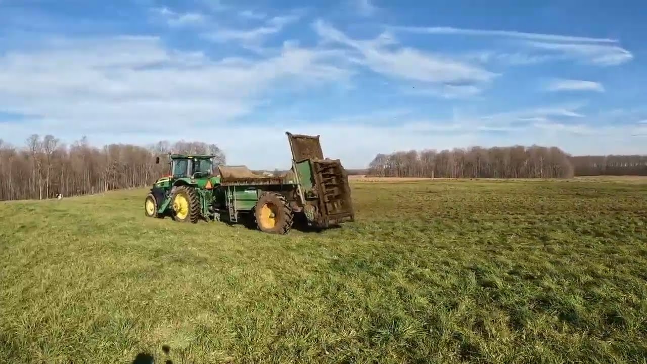 Manure Spreading Fall 2023