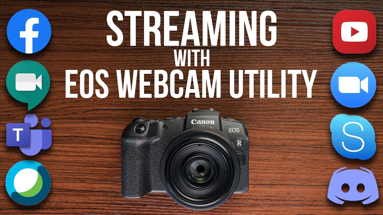 Canon EOS Webcam for Windows &ndash; Use your DSLR as a Webcam or Streaming Camera