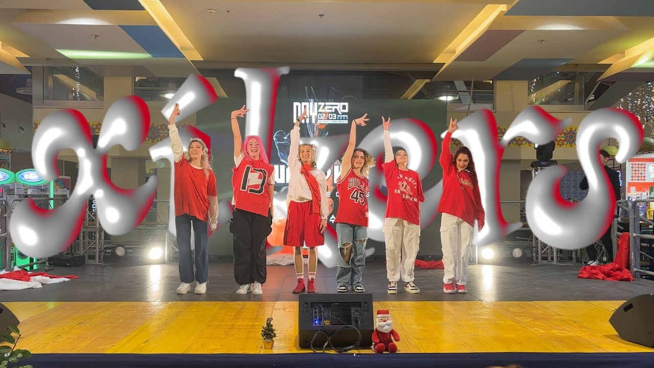 xikers(싸이커스) - 'ROCKSTAR' Dance cover by Golden Evolution [Day Zero 2023]
