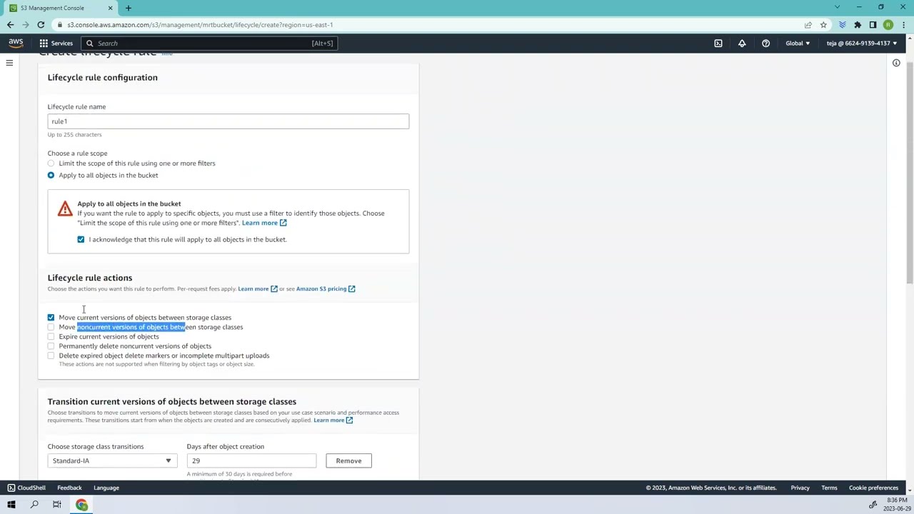 s3 lifecycle management: Effective Strategies for Efficient Data Management|| aws tutorial beginning