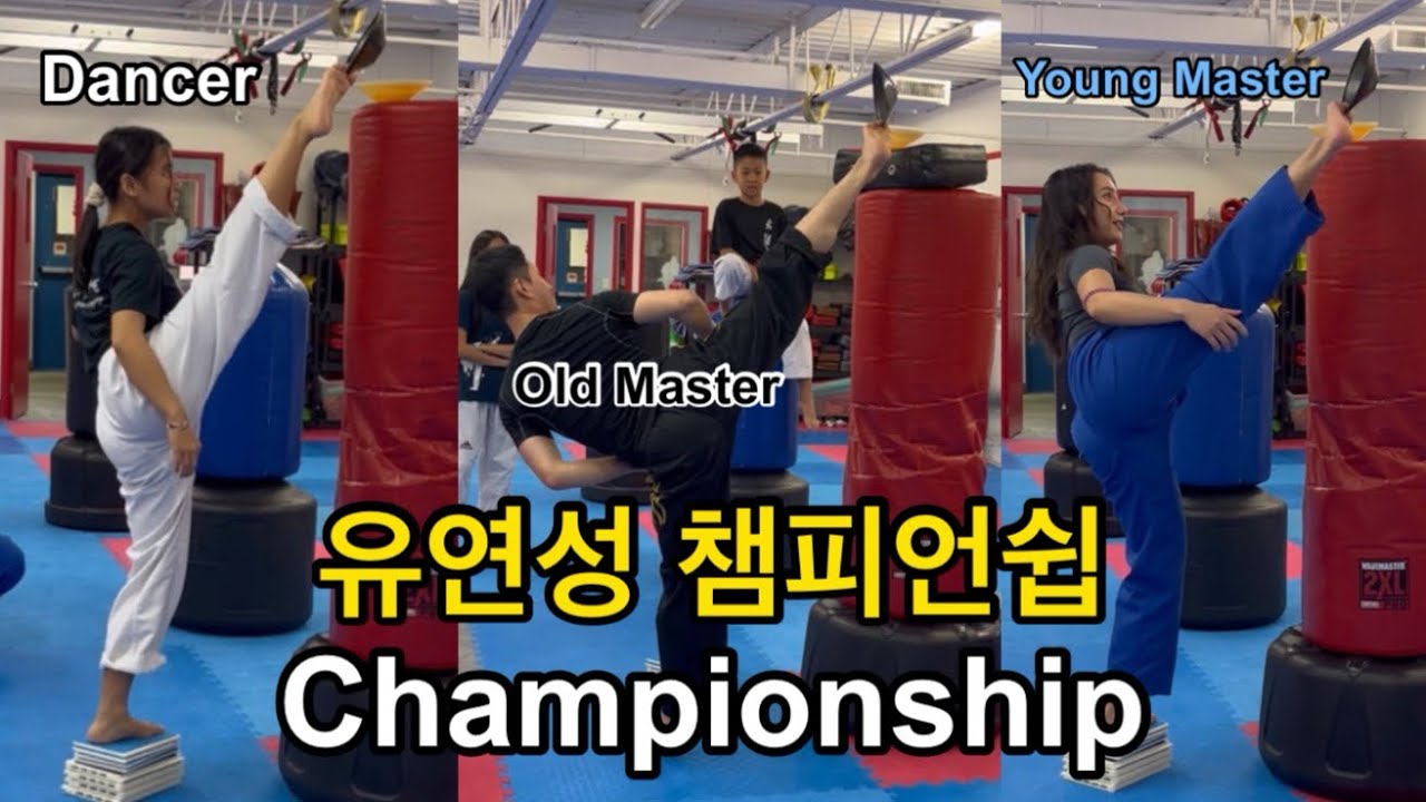 당신은 얼마나 유연하신가요? Flexibility Challenge (Full version)