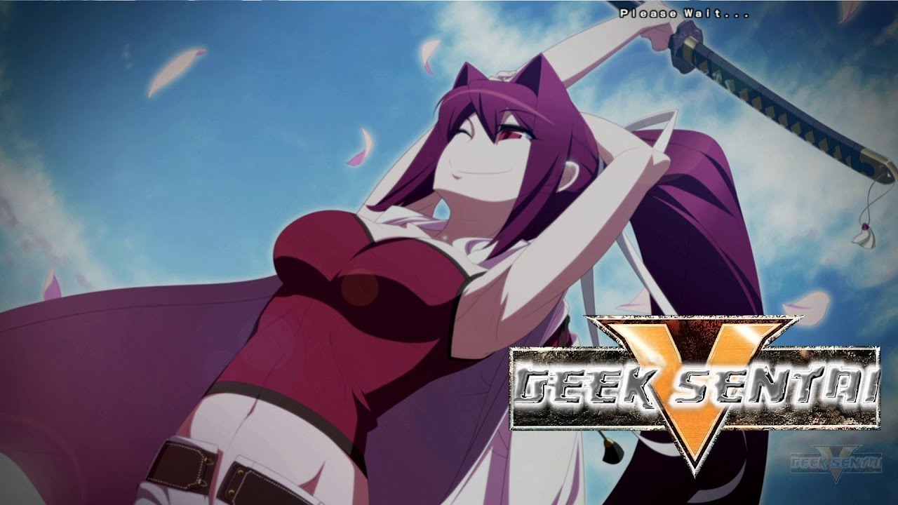Under Night In-Birth Exe:Late | STORY MODE | Yuzuriha (English version)