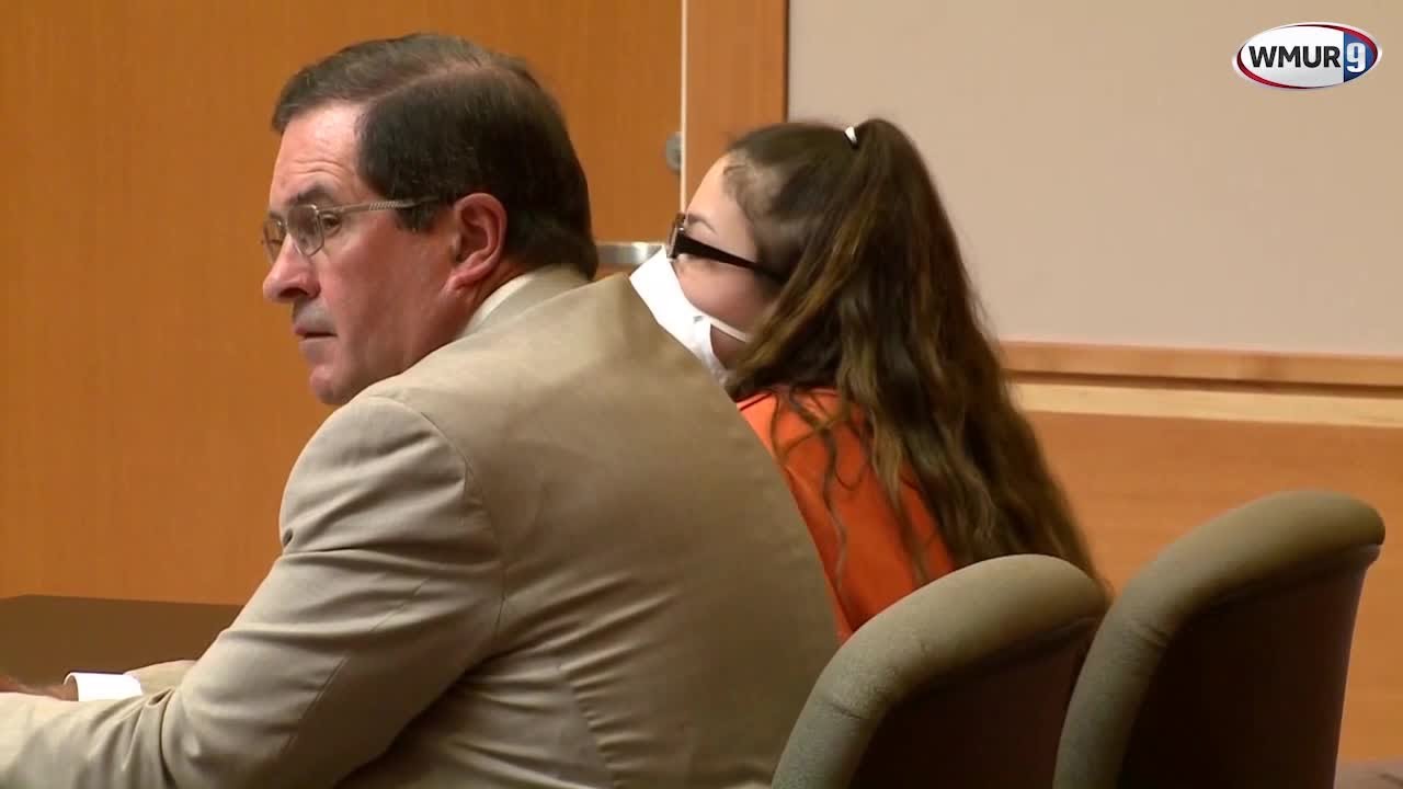 Video: Phone call between Kayla Montgomery, Adam Montgomery's father at bail hearing