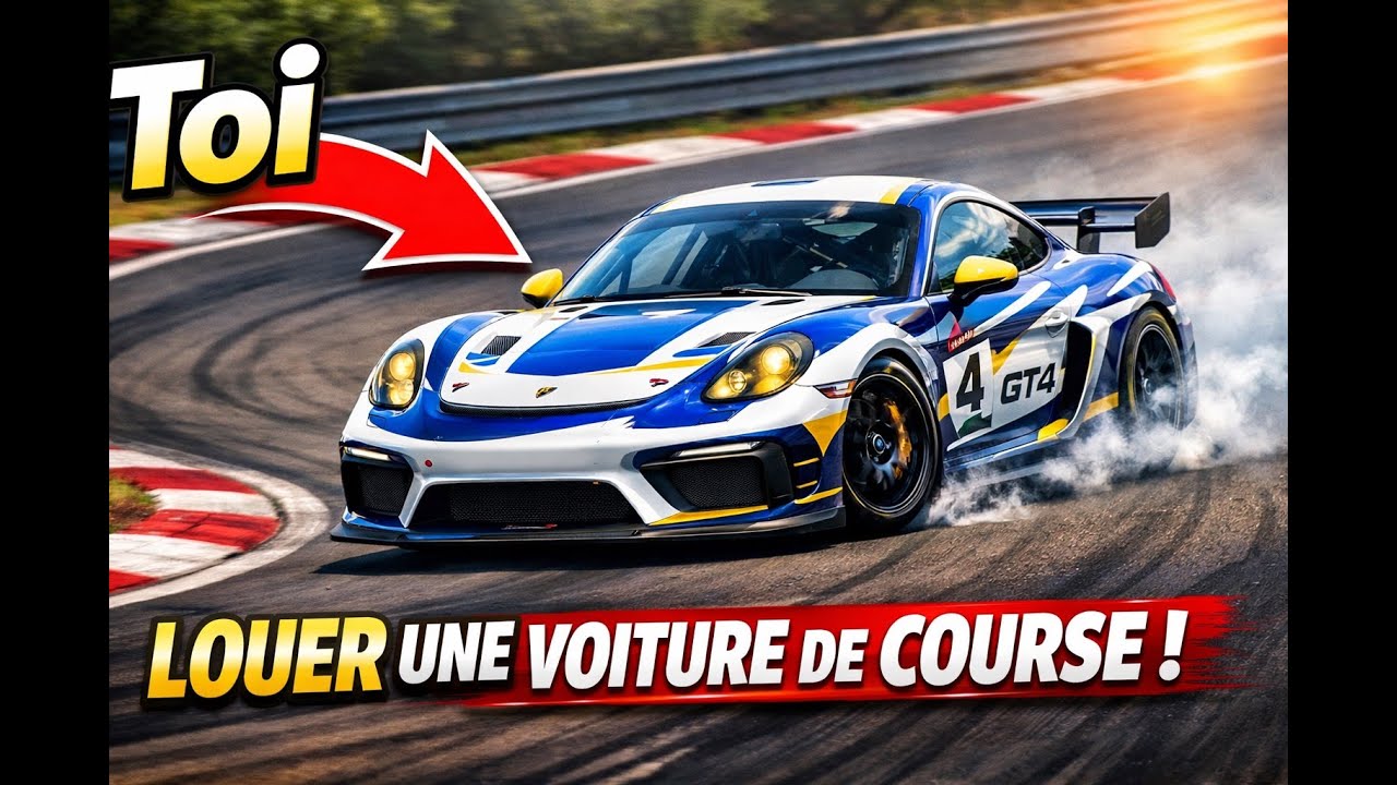 Piloter une Porsche Cup de course : un rêve accessible avec Gautier Ebel Motorsport