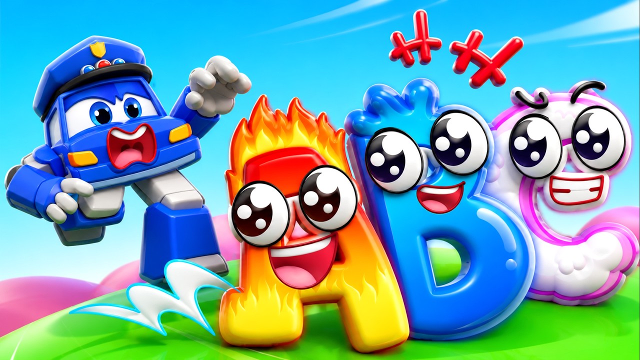¿Quién dijo que el abecedario es aburrido? 🤔 ¡Aprender es genial! | RoboSquad - Historia ESP