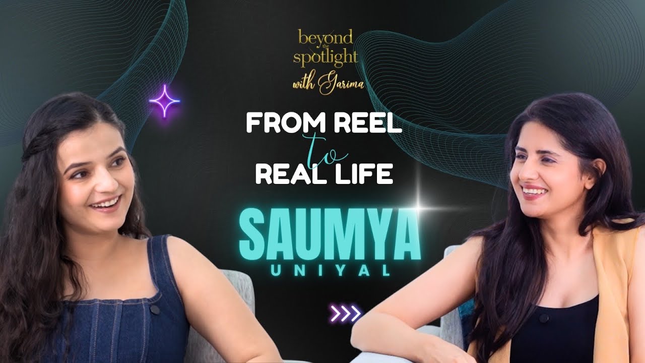 Small towns to Big Dreams | Saumya&rsquo;s Real, Inspiring Mumbai Journey ! #podcast #actorslife