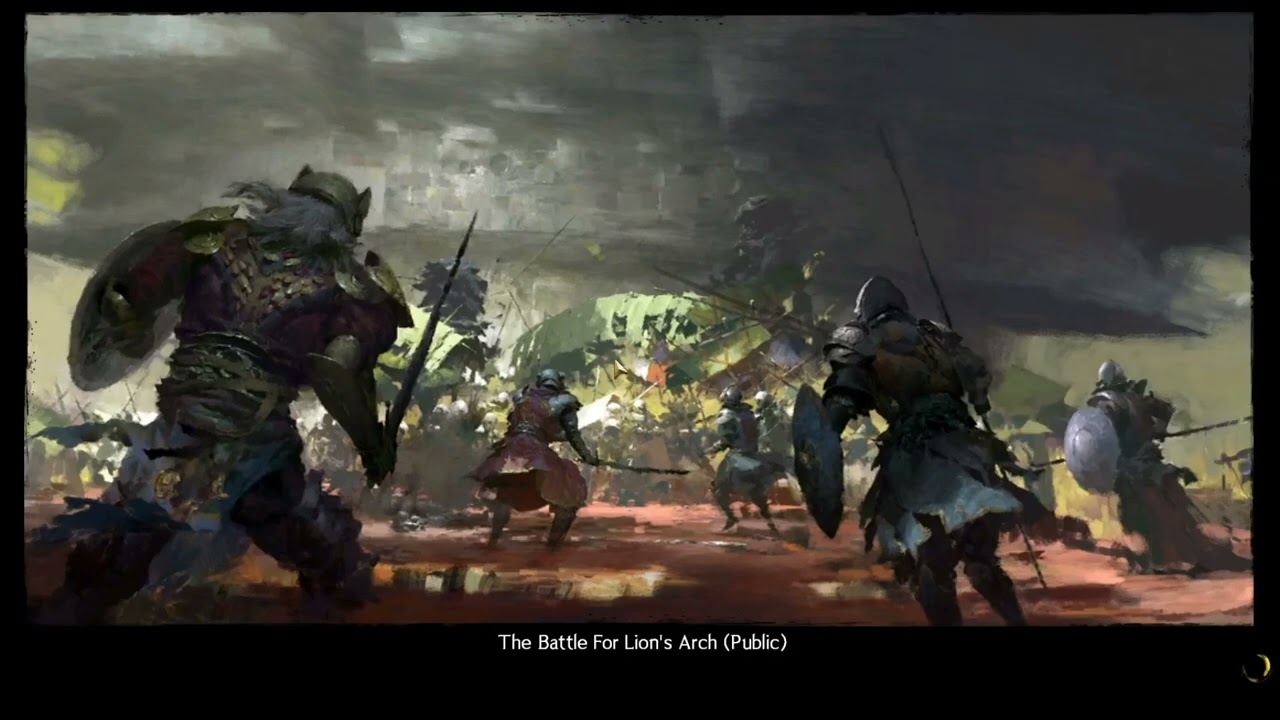 GW2 10 WOT Raiders vs The Battle for Lions Arch
