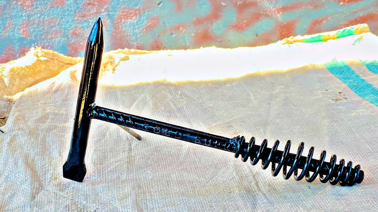 How To Make Slag Chipping Hammer Welding || A UNIQUE CHIPPING HAMMER FOR WELDER TOOLS || Shah Dost