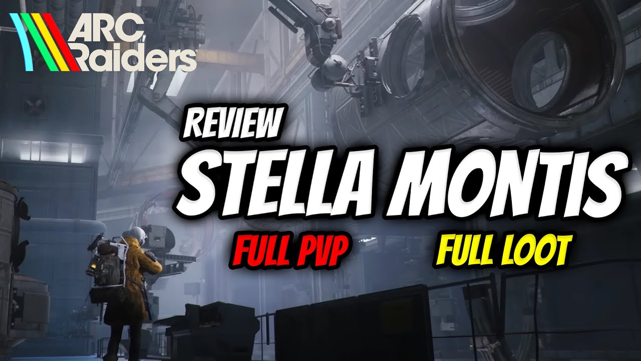 Arc Raiders passe au NIVEAU SUPÉRIEUR avec Stella Montis