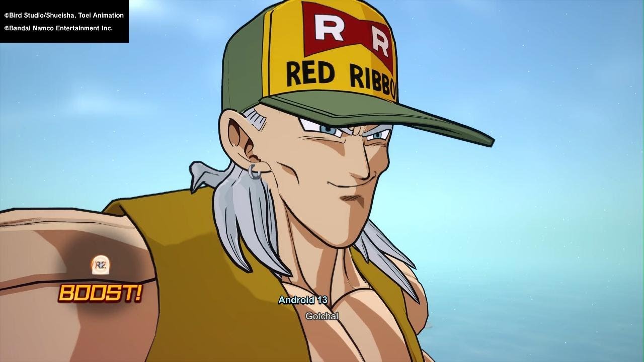 DRAGON BALL: Sparking! ZERO Android 13 The Cheat Code