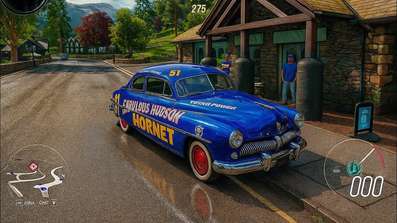 Doc Hudson (𝗖𝗮𝗿𝘀 𝗠𝗼𝘃𝗶𝗲) 𝗔𝗰𝗰𝗶𝗱𝗲𝗻𝘁 | Forza Horizon-4 | #fh4