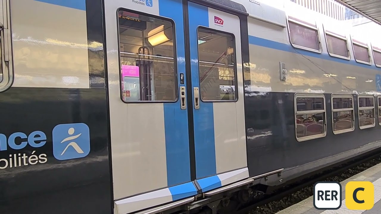 RER C : ELBA à Paris Austerlitz