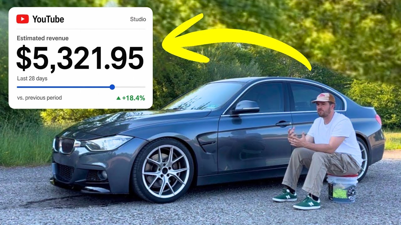 Как на самом деле зарабатывают автомобильные блогеры!! (Просто повтори за мной)