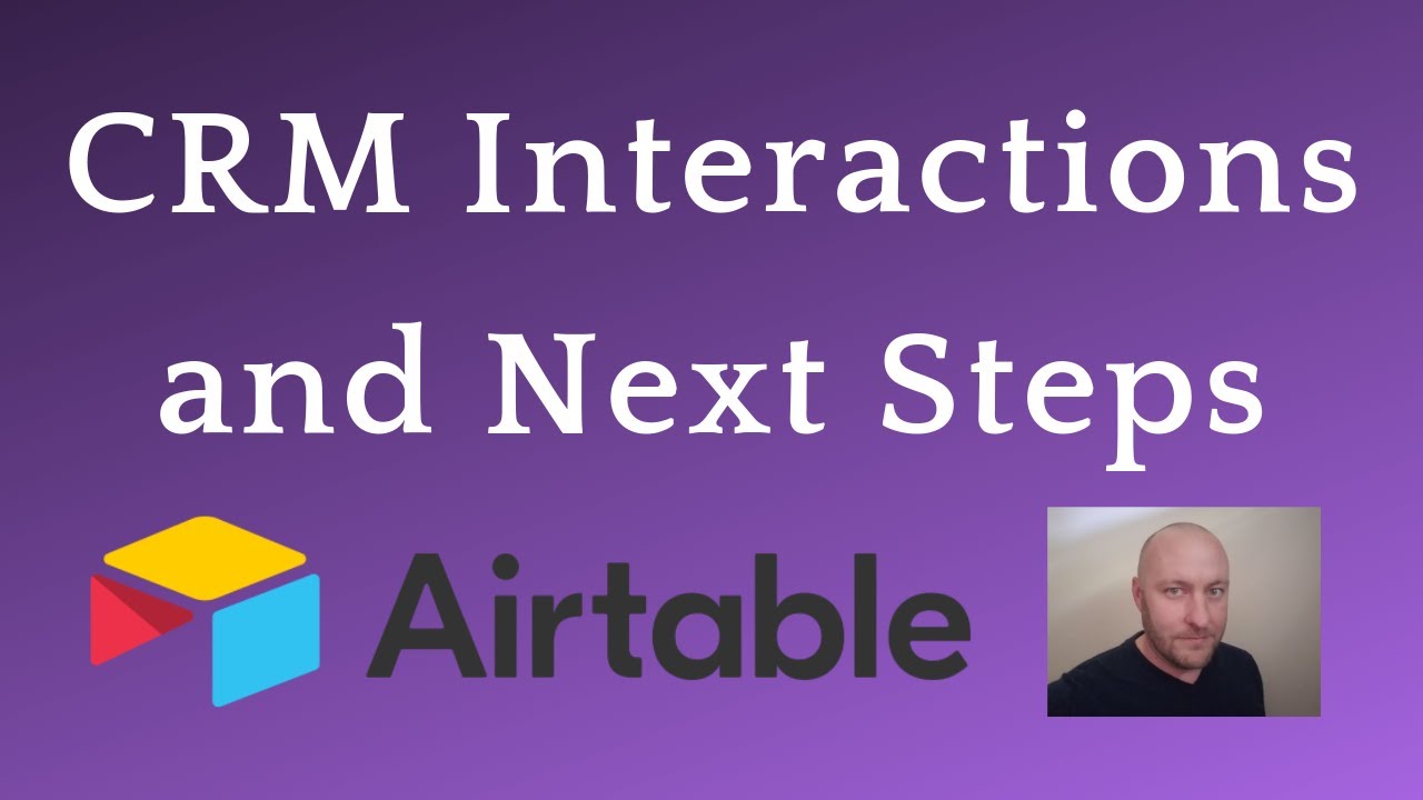 Using Airtable as a CRM | Airtable Tutorial