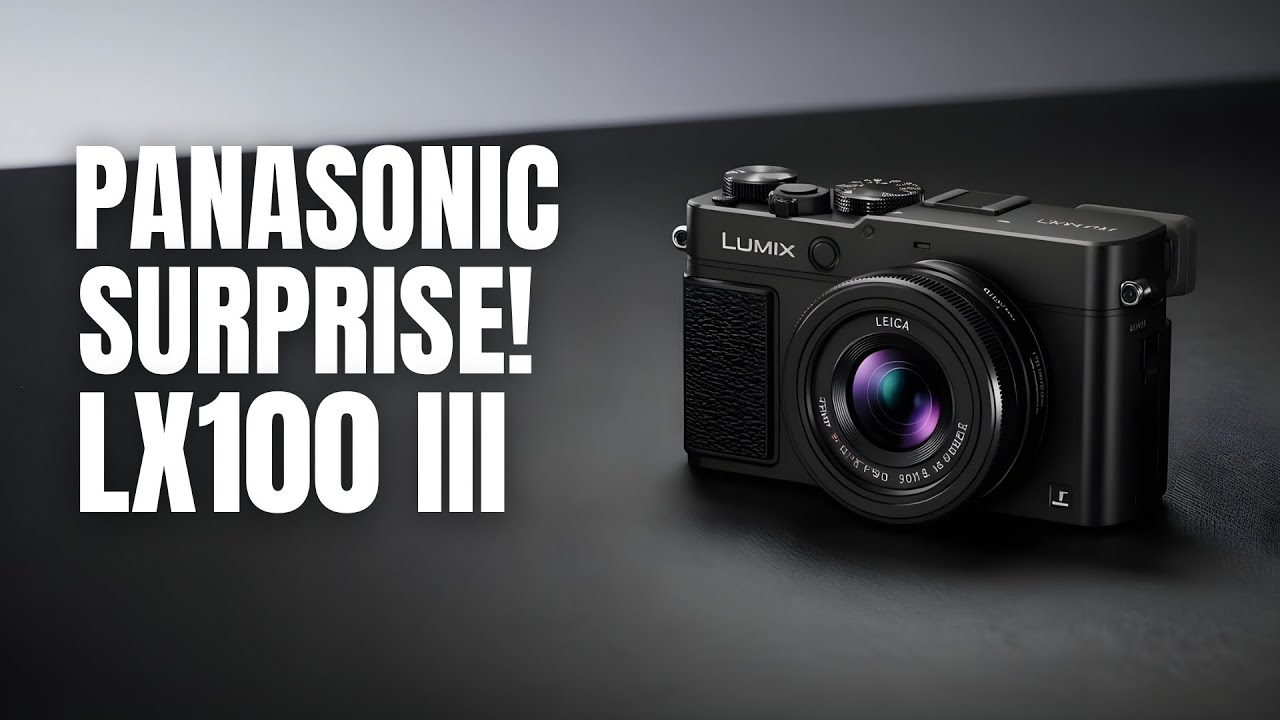 Panasonic Lumix LX100 III – Компактная камера, которая нарушает все правила!