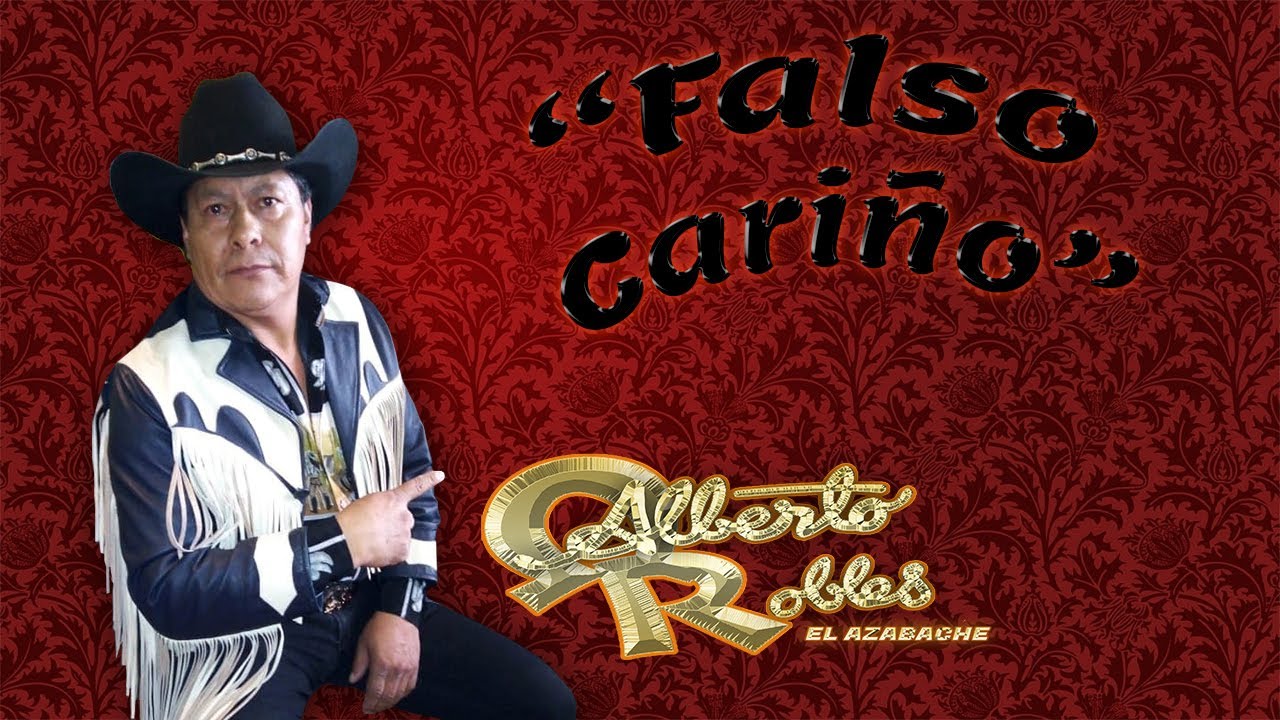 Falso cari&ntilde;o - Alberto Robles 
