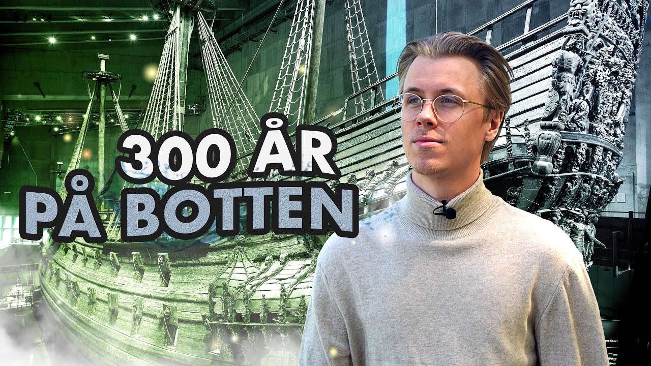Sanningen om Vasaskeppets bevarande