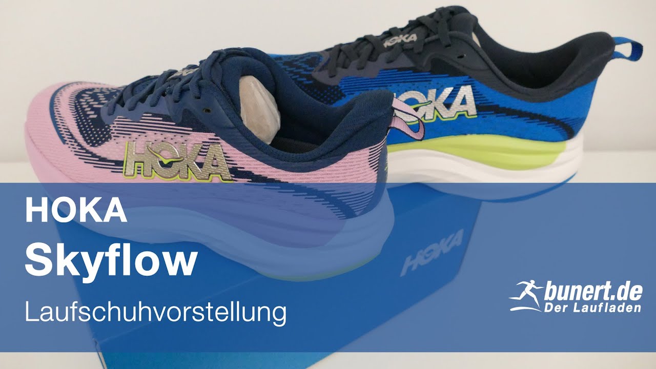 Der Hoka Skyflow - Vorstellung mit David von Hoka | bunert.de