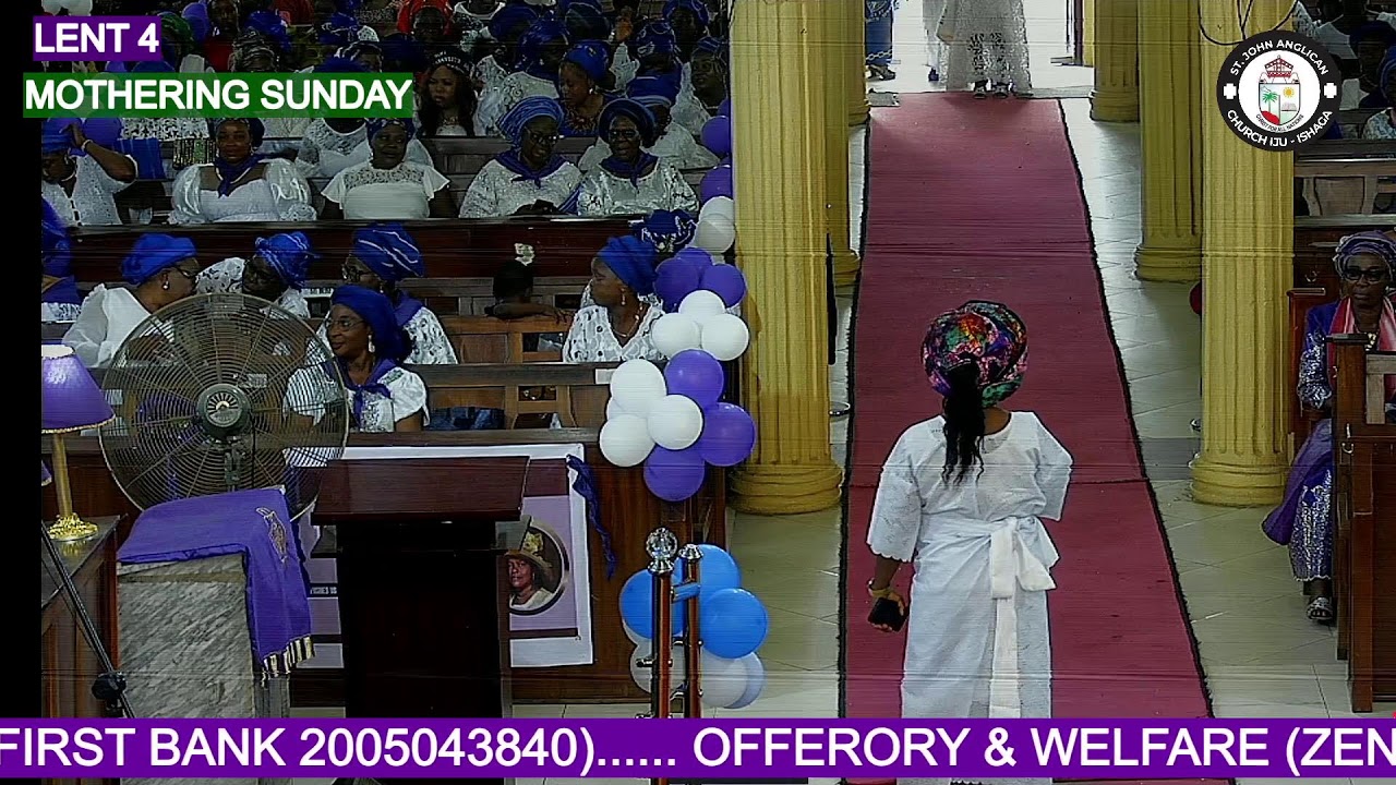 St. John's Anglican Church Iju-Ishaga Live Stream