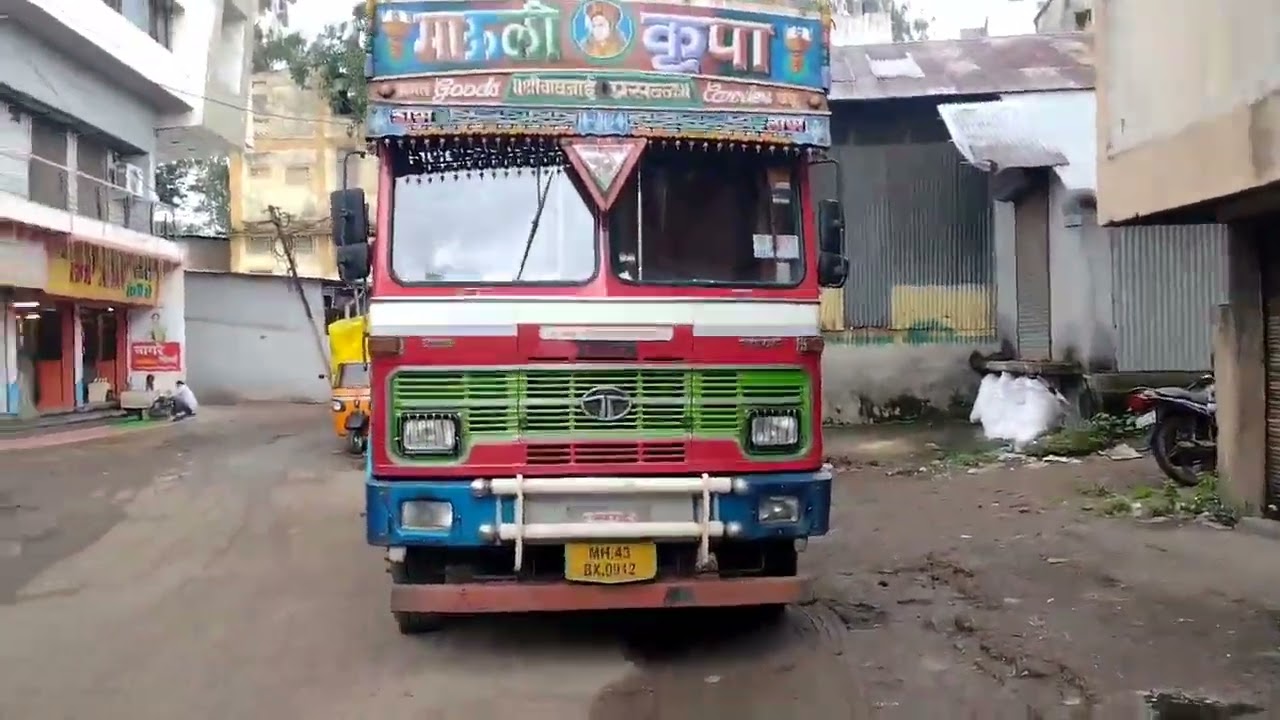 TATA LPT 1918 TRUCK CHASSIS NUMBER LOCATION