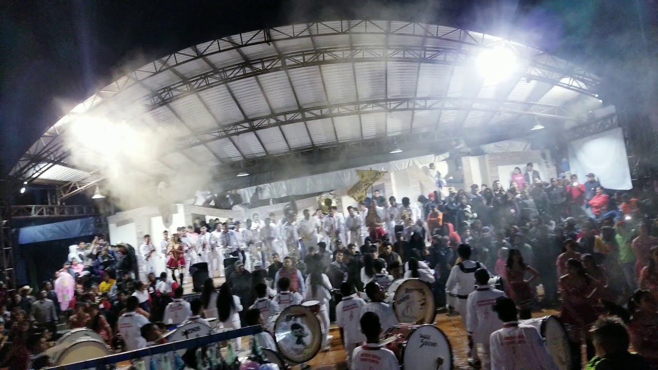 Festival de bandas 2019 parque de Tacana sn marcos