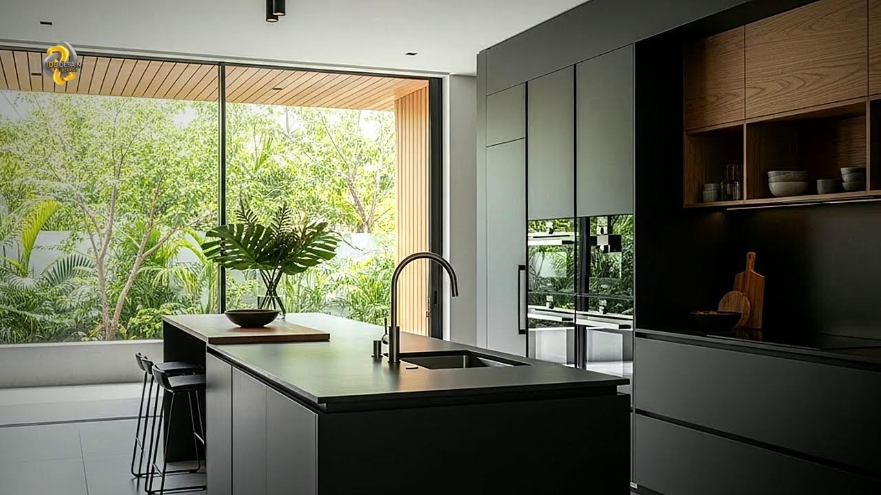 Desain Dapur Tanpa Kitchen Set Atas Lebih Luas dan Lega