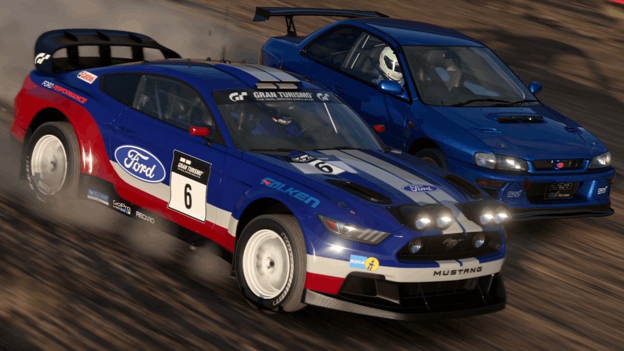 毎日走ろう ダート編 フィッシャーマンズ Day 27(855) スバル インプレッサ 22B-STi '98