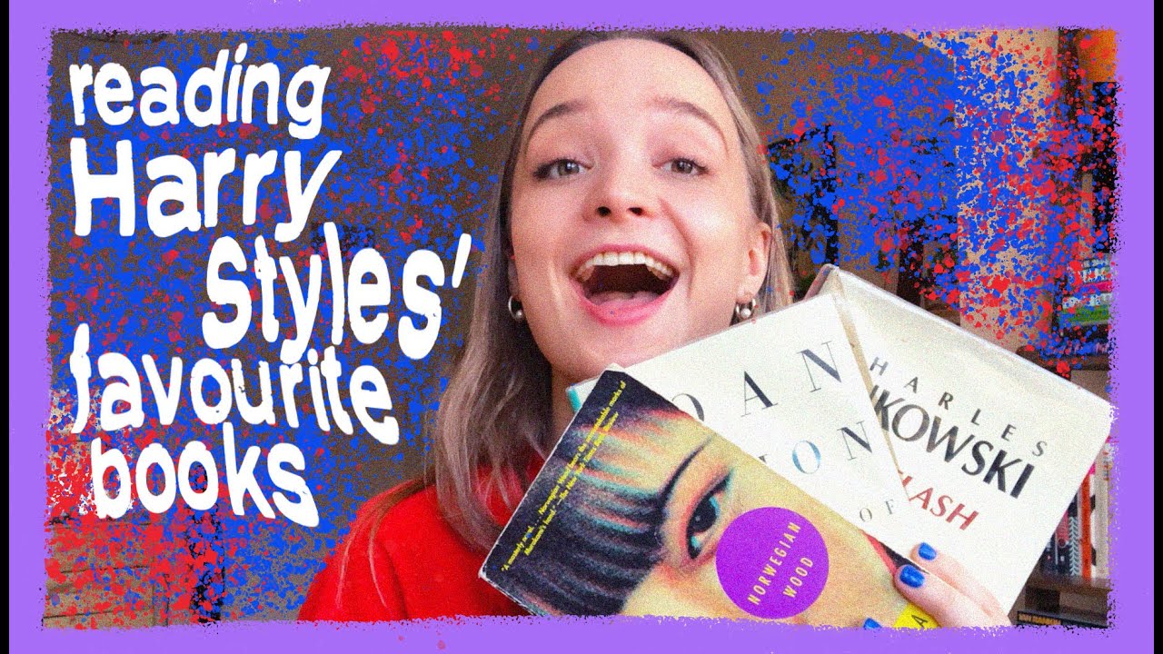 I READ HARRY STYLES' FAVOURITE BOOKS (and one was the worst book i've ever read)