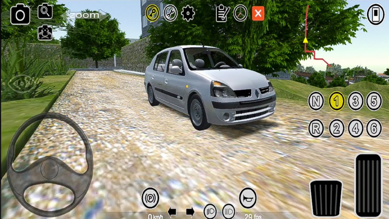 Renault Cilo 1.6 Car Mod Driving - Proton Bus Simulator Urbano Gameplay