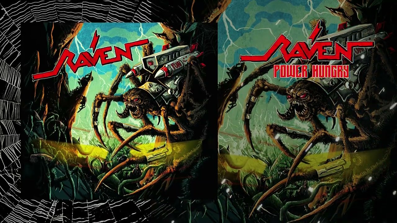 Raven - Power Hungry (Official Audio)
