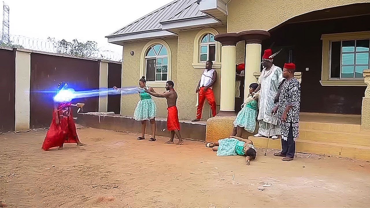 Le Corps Du Roi A Disparu - Vous Allez Adorer Ce Nouveau Film Royal - Films Nigerian En Francais