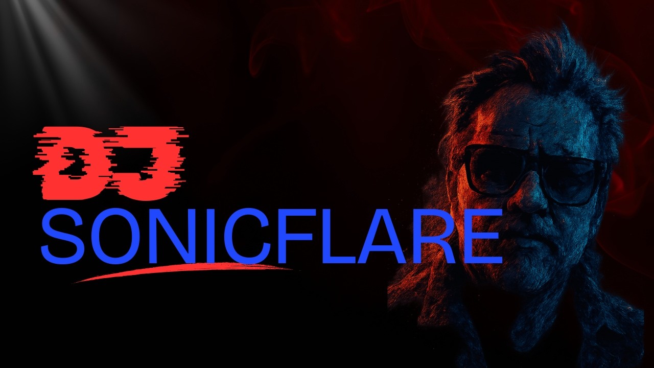 DJ SonicFlare live record stream | cool | lounge | hangout