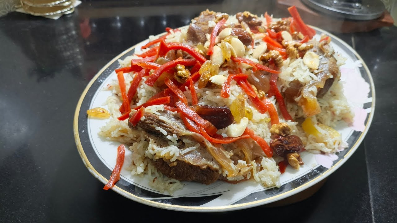 Kabli pulao Recipe | Delicious Kabli pulao | Himenfoods