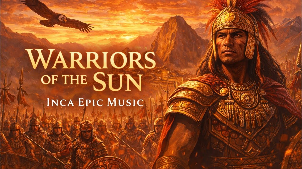 Warriors of the Sun | Epic Inca Music | 太陽の戦士たち | 태양의 전사들
