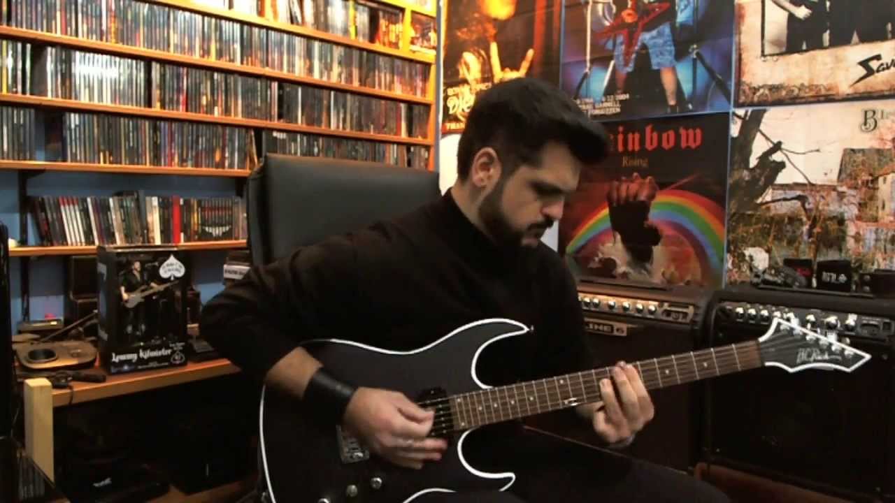 Six Feet Under - Revenge Of The Zombie (guitar cover)